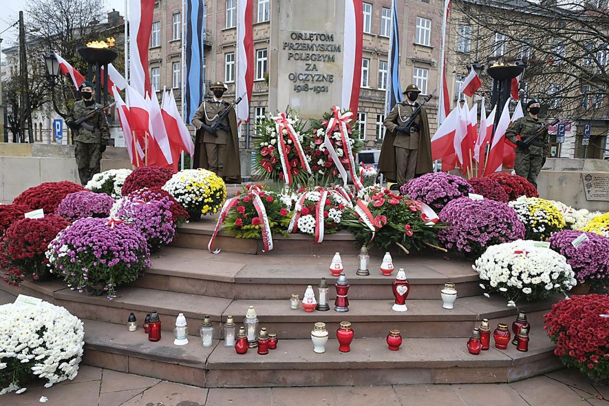 Obchody Święta Niepodległości w Przemyślu [ZDJĘCIA]