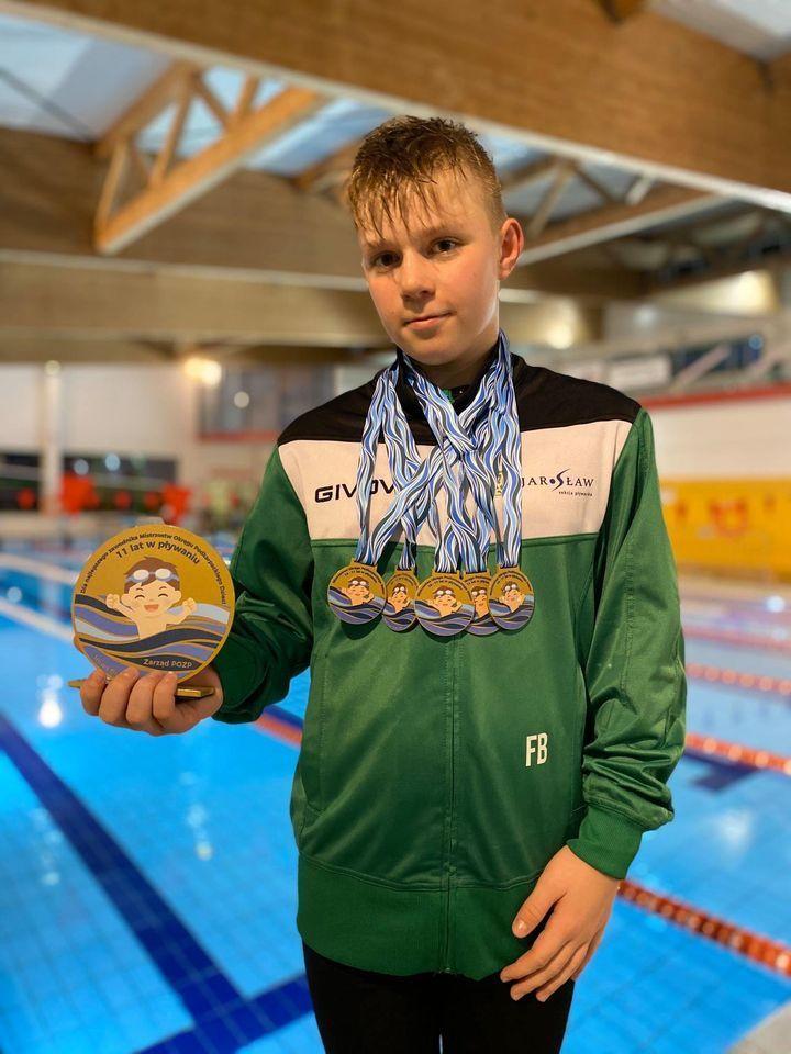 Pływacki błysk Zuzi i Fabiana