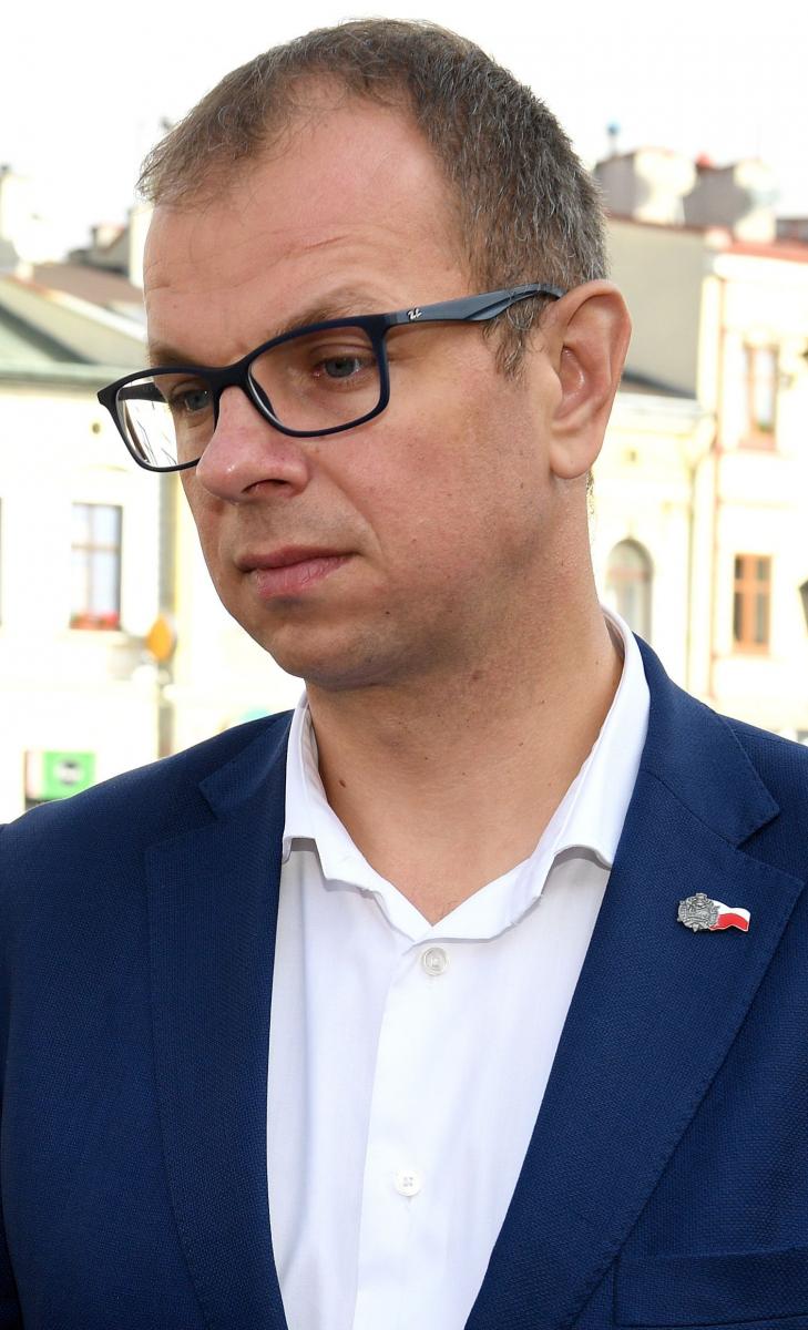 Prezydent Przemyśla Wojciech Bakun pokonał COVID-19