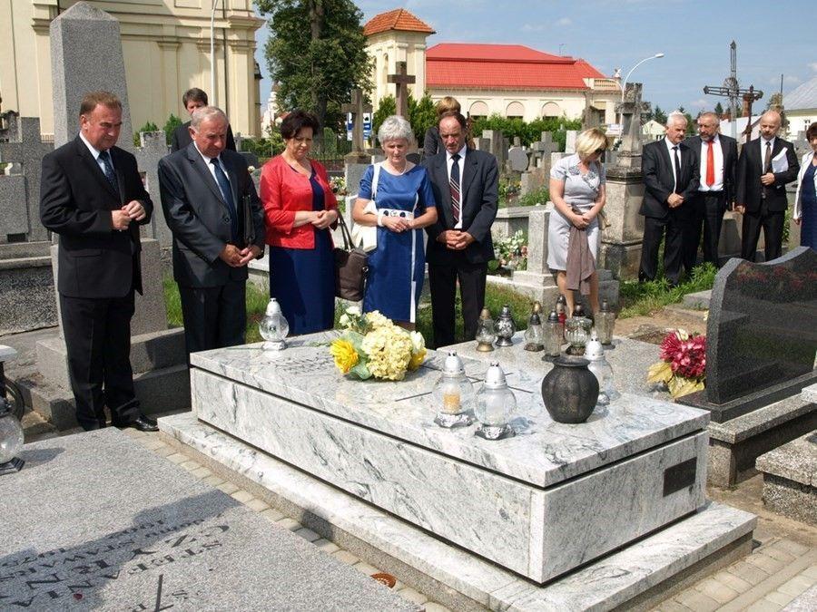 Sieniawa pamięta o swoich mecenasach