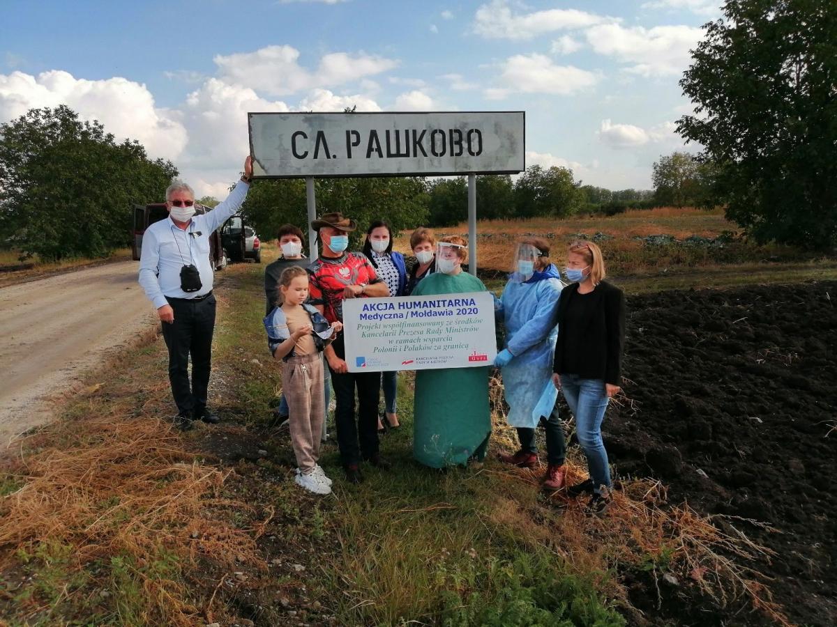 Akcja humanitarna w dobie pandemii