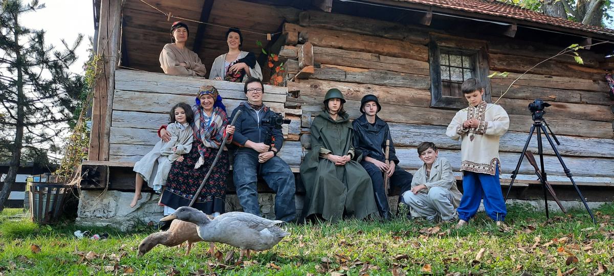Mieszkańcy w roli aktorów. Filmowe wyzwanie zakończone sukcesem! 