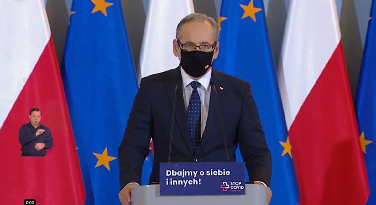 Rząd rozszerza strategię walki z koronawirusem