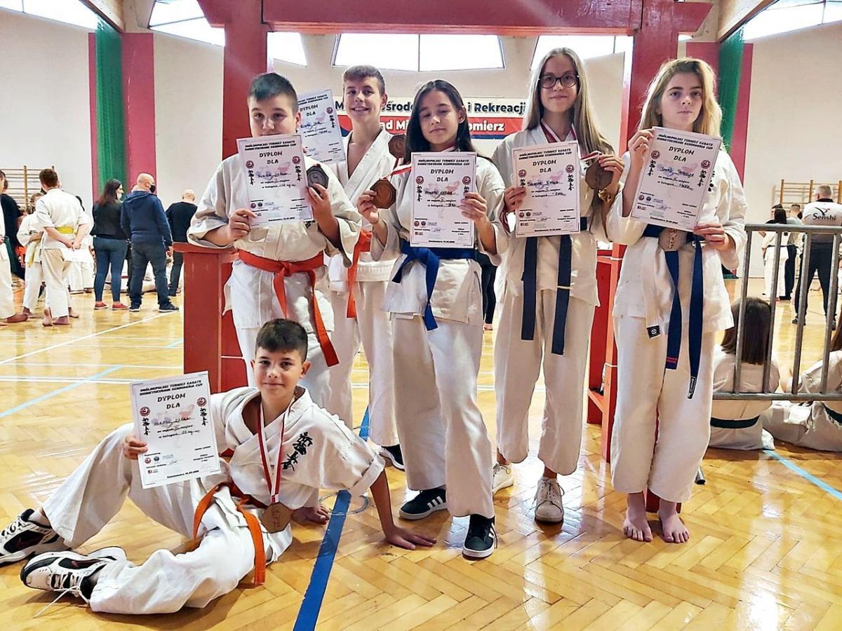 Z Sandomierza wrócili z medalami 