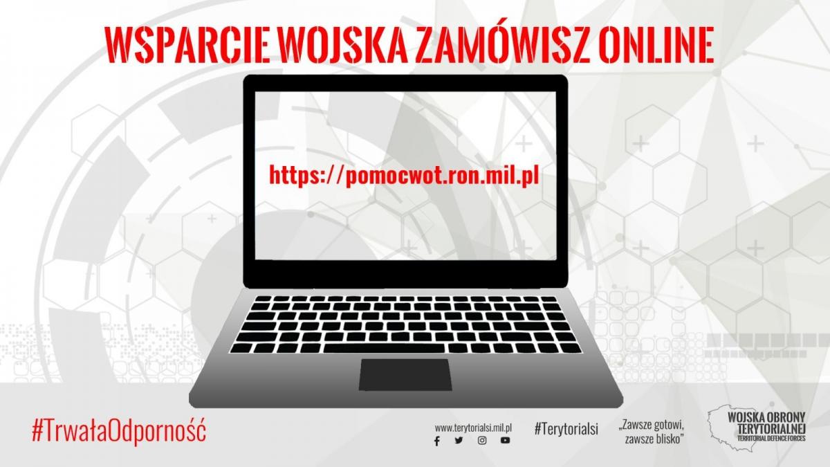 Wsparcie terytorialsów można zamówić online