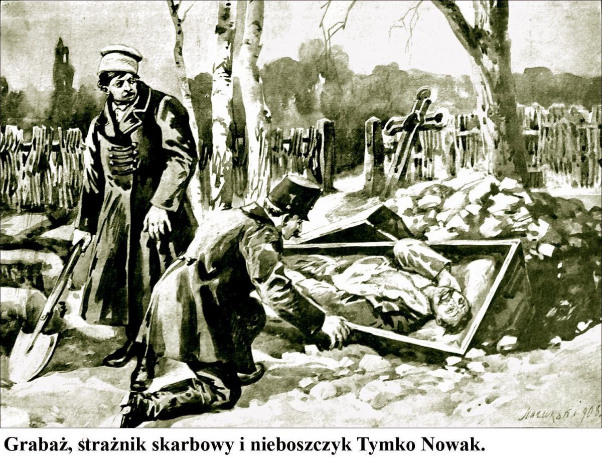 Zmarł, potem ożył i znowu zmarł na cmentarzu w Żurawicy i w Maćkowicach [HISTORIE DAWNE ŻP]