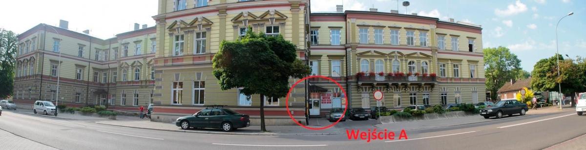 Trwa remont. Tylko jedno wejście otwarte