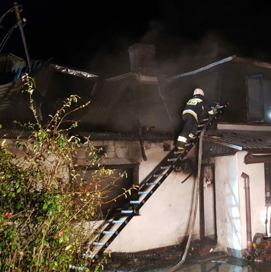 Tragiczny finał pożaru. Zginął 55-letni mężczyzna