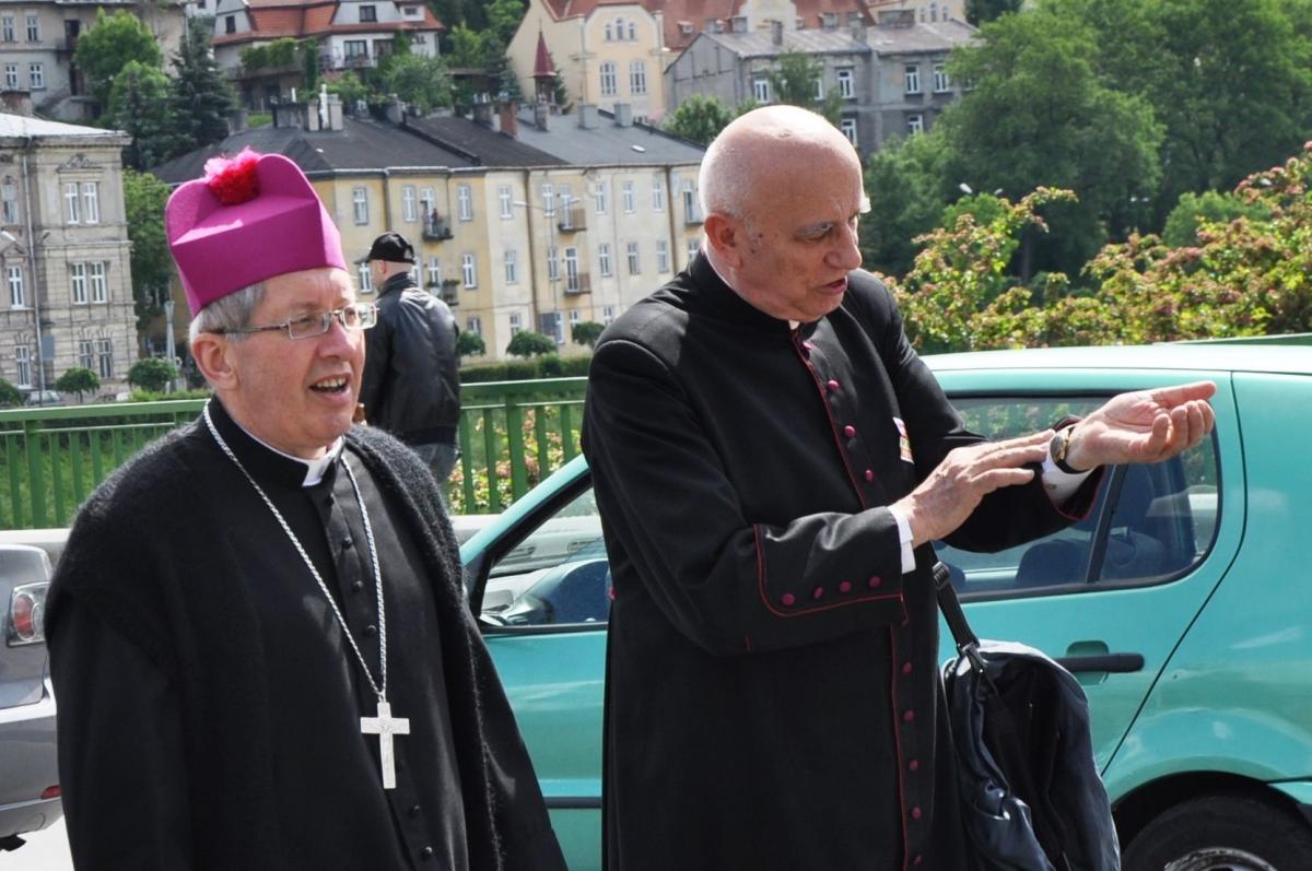 Zmarł bp Jan Niemiec