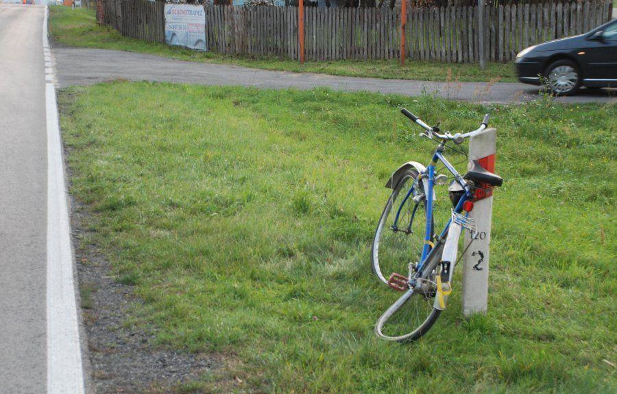 Tragiczny wypadek. Zginął 86-letni rowerzysta 