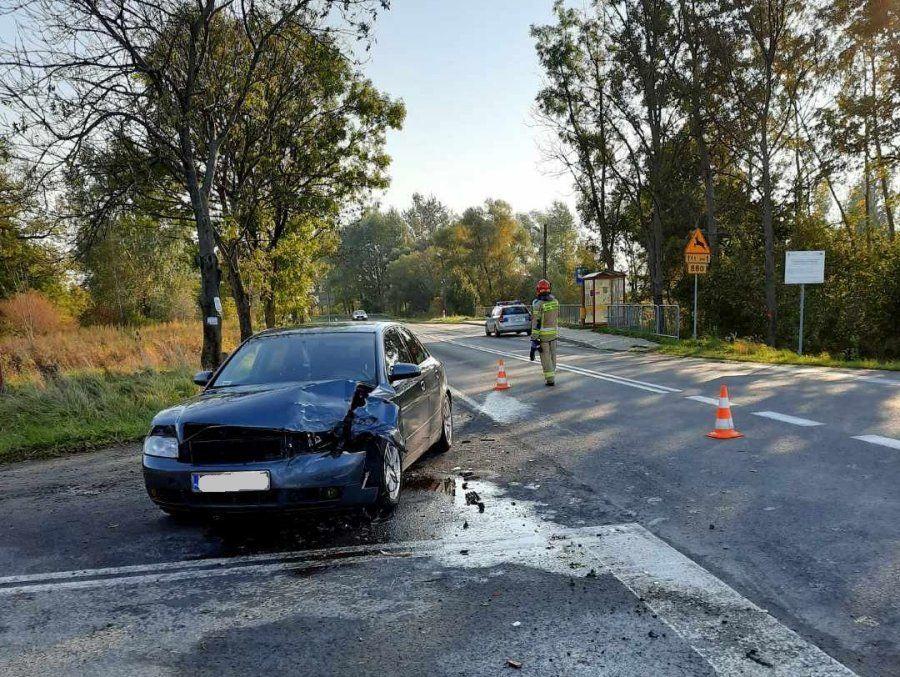 Sprawca kolizji trzeźwy, pokrzywdzony – pod wpływem