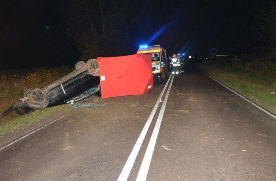 18-latek stracił panowanie nad autem. Zginęła 16-letnia mieszkanka powiatu jarosławskiego [ZDJĘCIA]