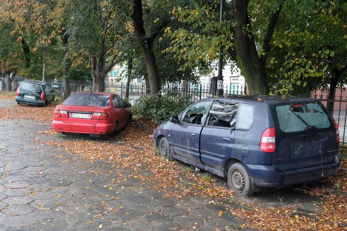 Przemyśl: Meliny we wrakach