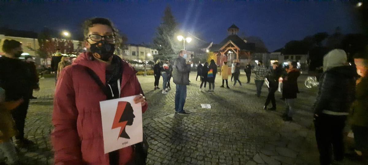 Aktywnie włączyli się w protest przeciw zakazowi aborcji! [ZDJĘCIA]