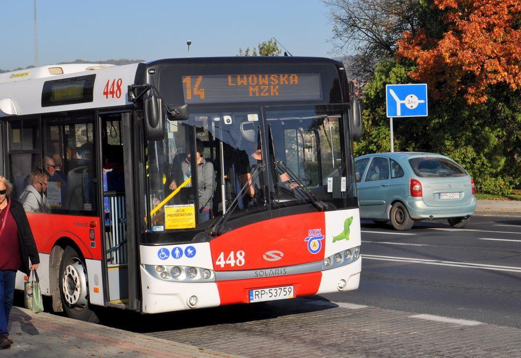 Powracają ograniczenia w kursowaniu autobusów MZK w Przemyślu