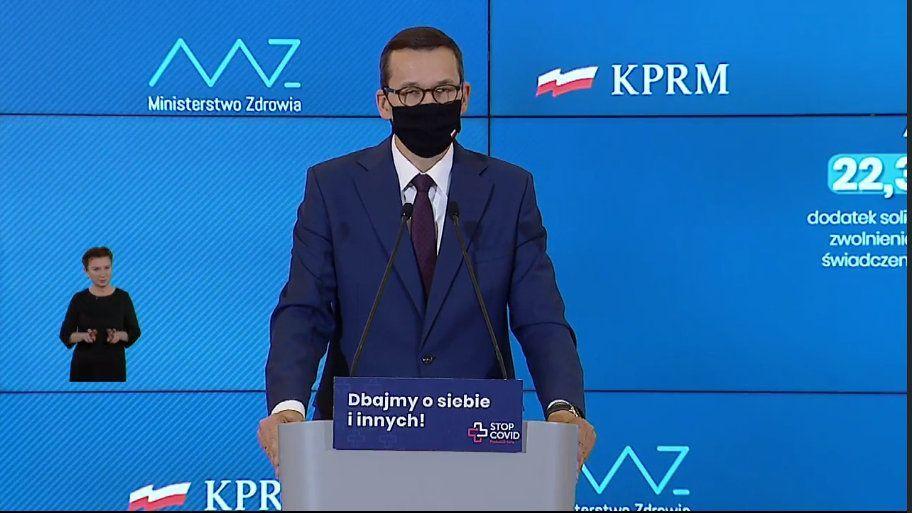 PILNE: Od soboty cała Polska w strefie czerwonej! Nowe restrykcje