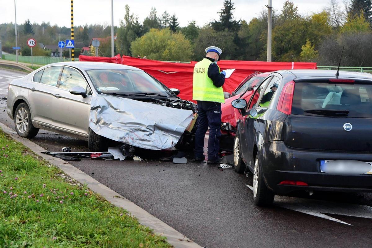 Dwoje mieszkańców powiatu przemyskiego zginęło na obwodnicy 