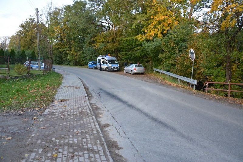 9-latka potrącona przez osobówkę