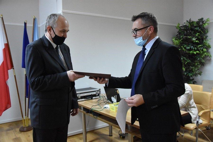 Krzysztof Stańko zastąpił w radzie Sieniawy Krzysztofa Grocha 