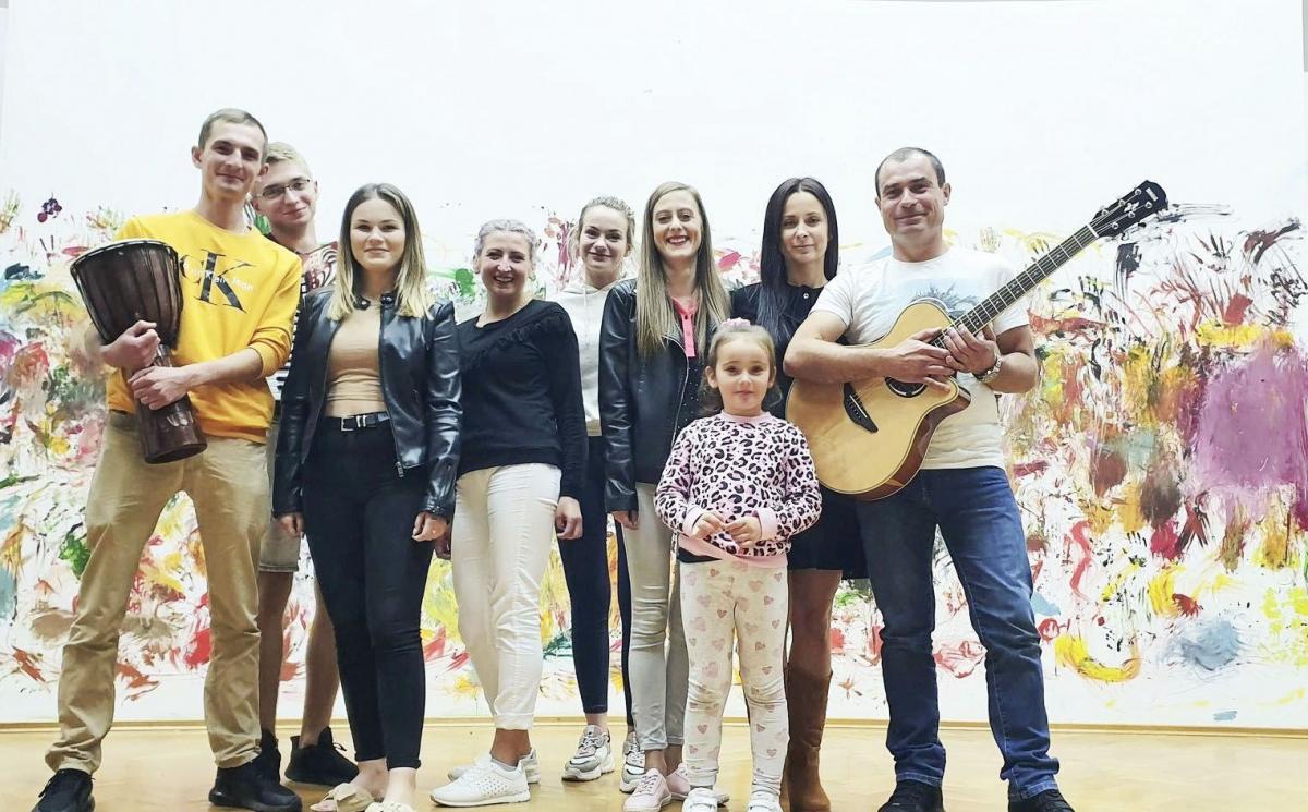 Mieszkańcy gminy Przeworsk i Wielkie Oczy wspólnie nagrywają płytę