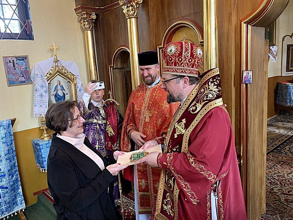 Medale św. Maksyma Gorlickiego dla konserwator zabytków i wójta gminy