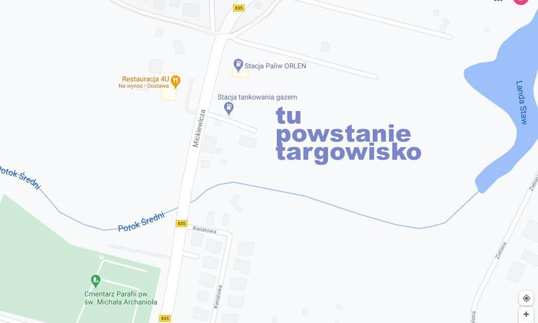 Powstanie targowisko za 1,5 mln zł