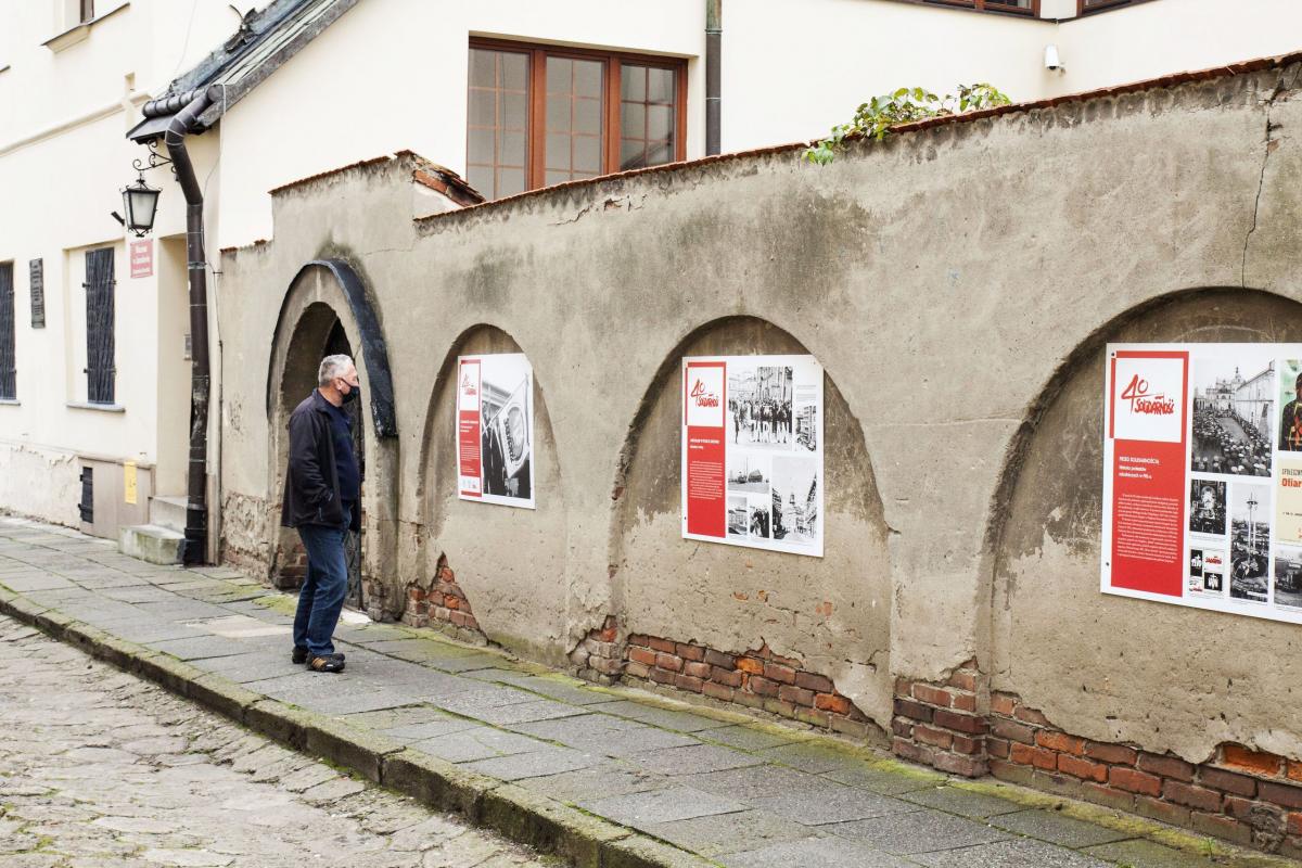 40 lat „Solidarności” celebrowane na jarosławskiej ulicy
