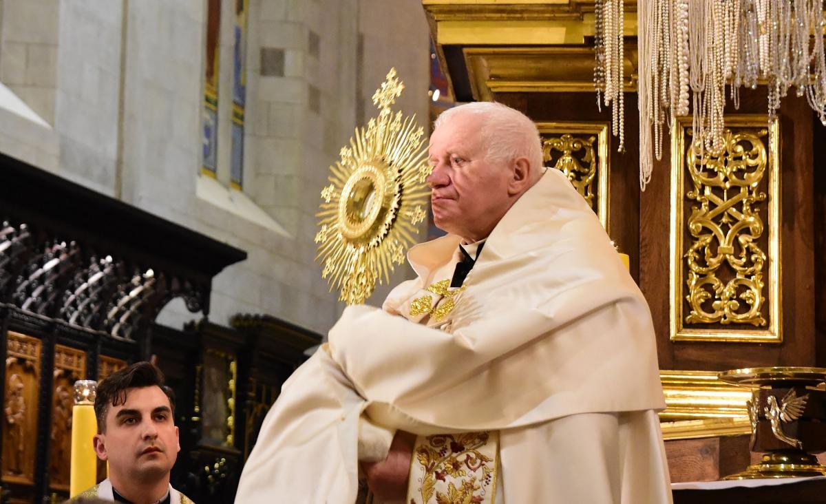Abp Szal udzielił dyspensy od uczestnictwa w niedzielnej mszy