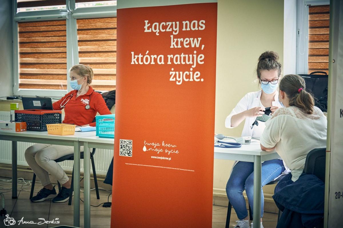 Ta pomoc nic nie kosztuje. Krwiodawcy kolejny raz stanęli na wysokości zadania