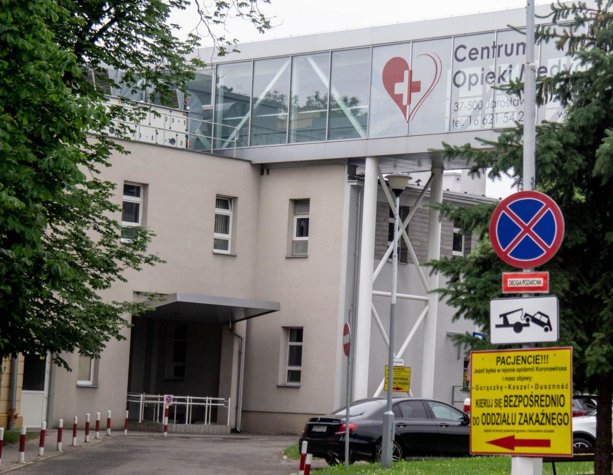Oddziały wewnętrzny i kardiologiczny nie przyjmują pacjentów