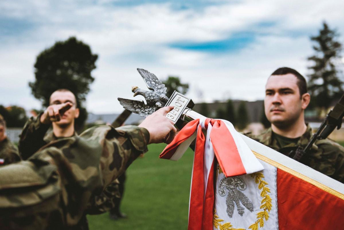Zawsze blisko, zawsze gotowi. Przysięga terytorialsów