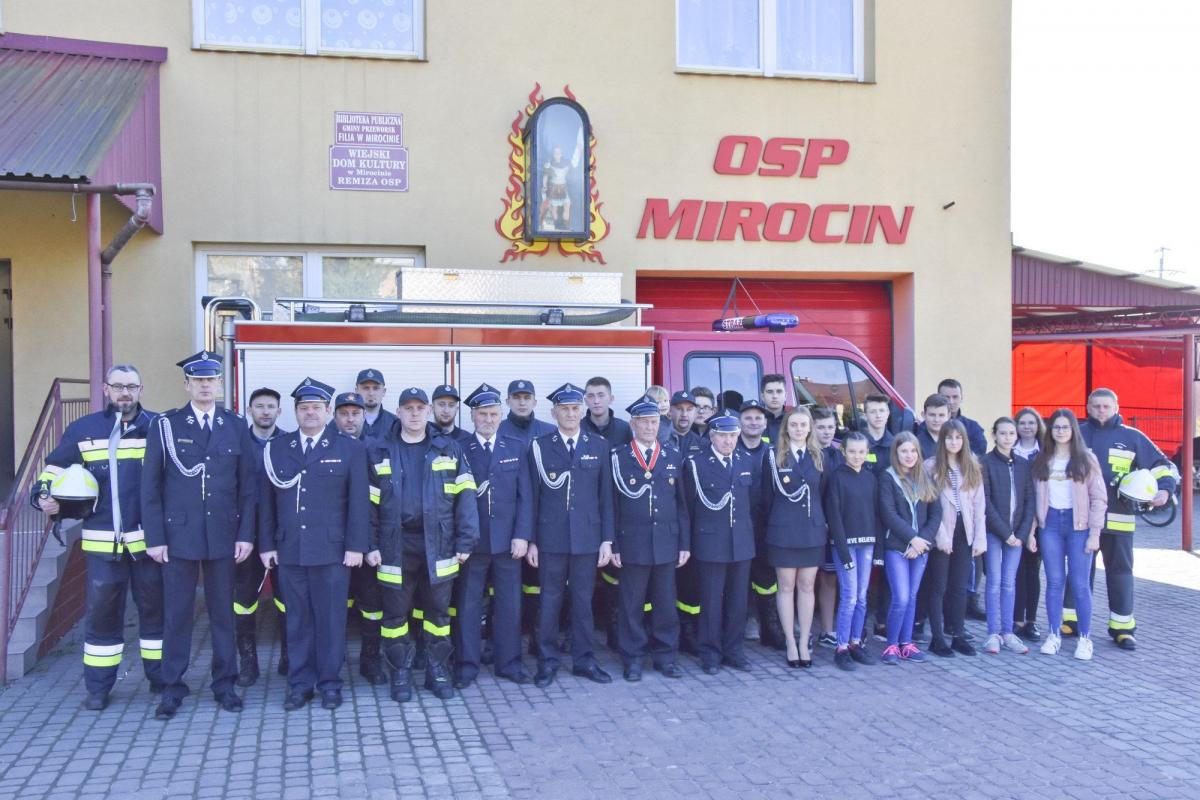 Od 110 lat śpieszą z pomocą. Druhowie z OSP w Mirocinie mają powody do dumy