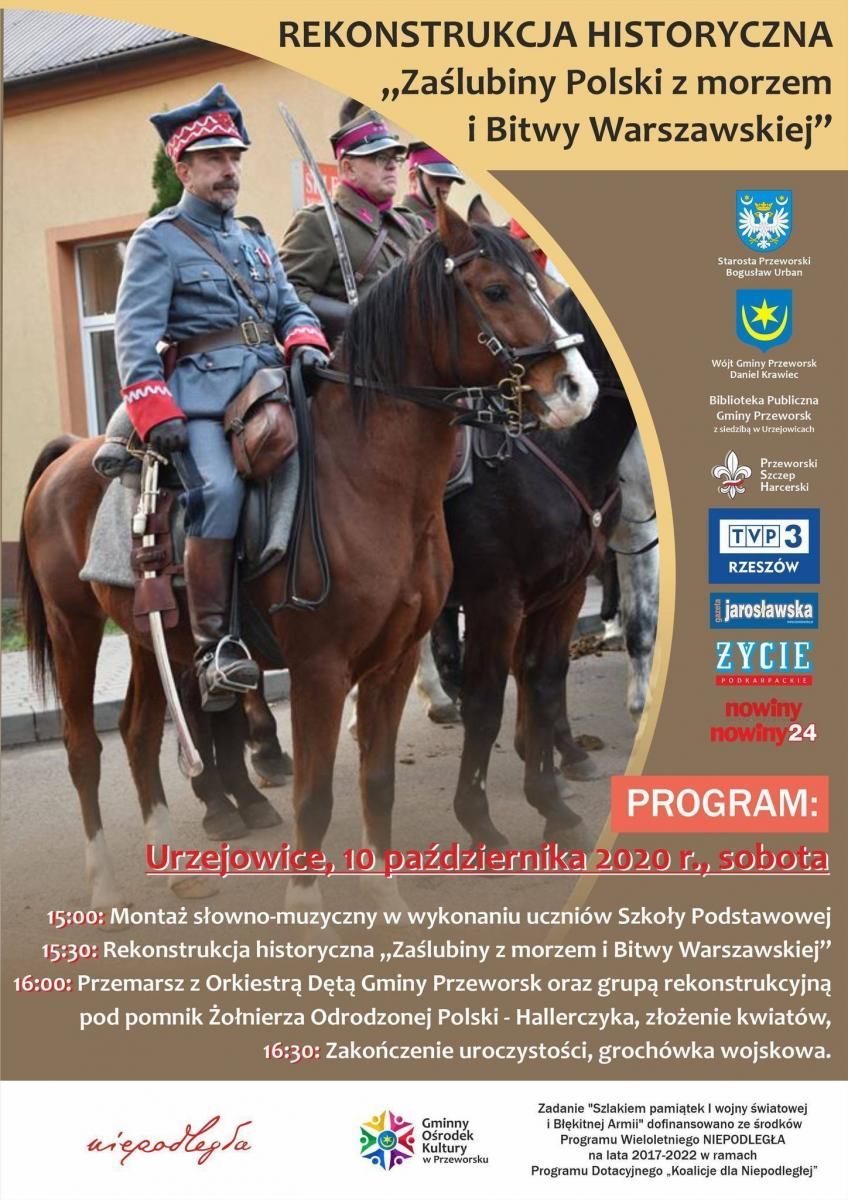 Niebawem rekonstrukcja historyczna „Zaślubiny Polski z morzem i Bitwy Warszawskiej”