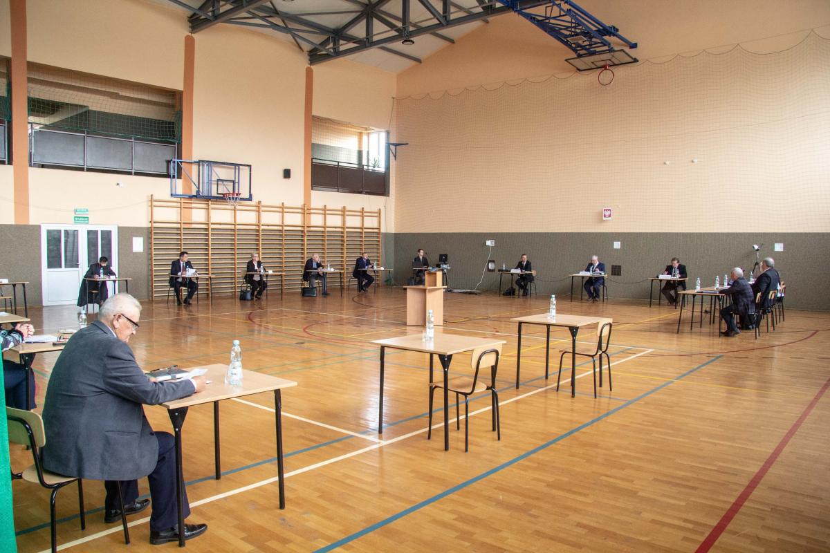 „Dialog i Współpraca” w radzie gminy Radymno. Wójt Szylar stracił większość 
