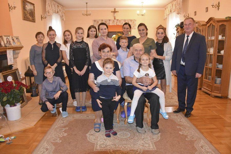 Z wizytą u złotych jubilatów