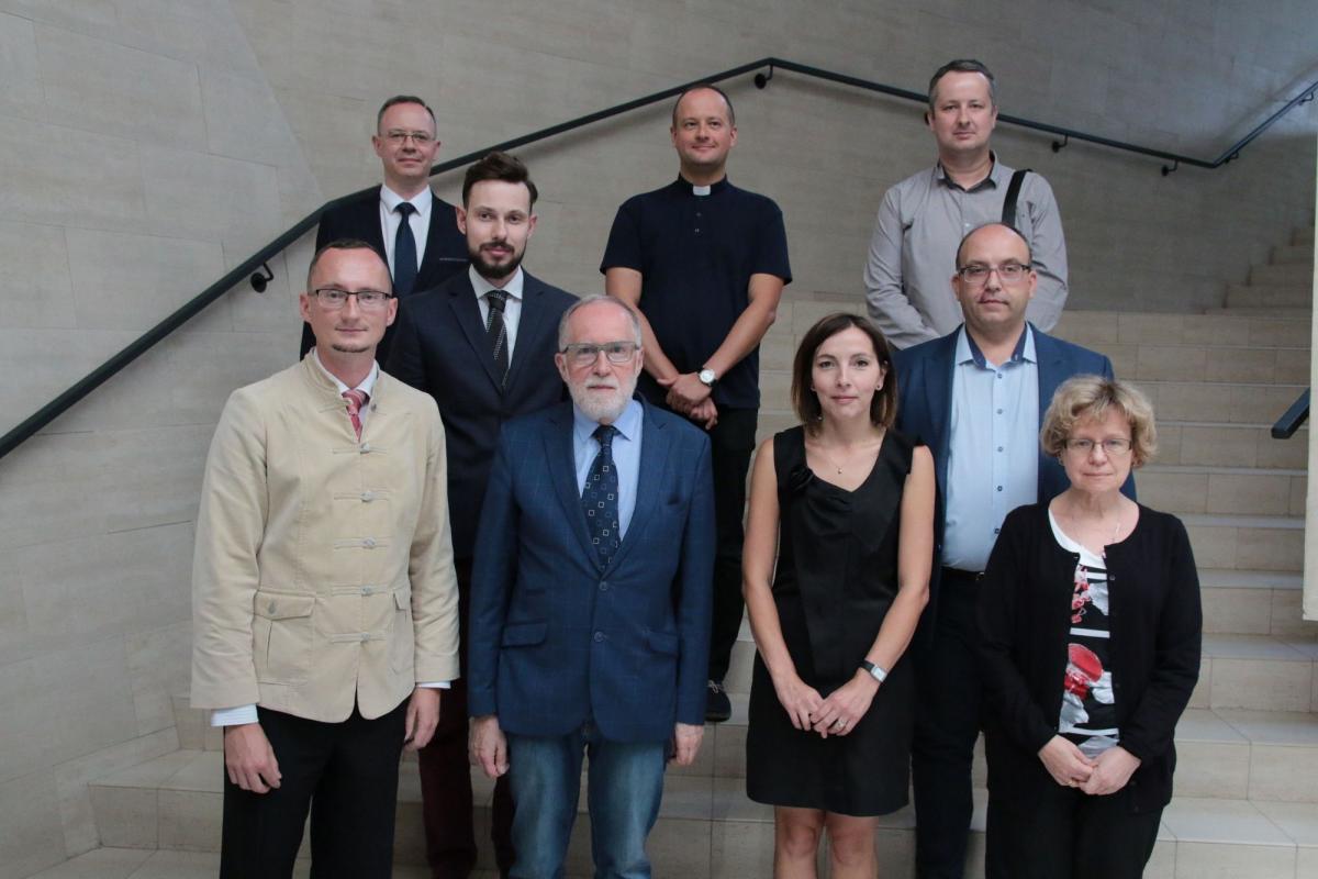 Nowy zarząd Towarzystwa Przyjaciół Nauk w Przemyślu