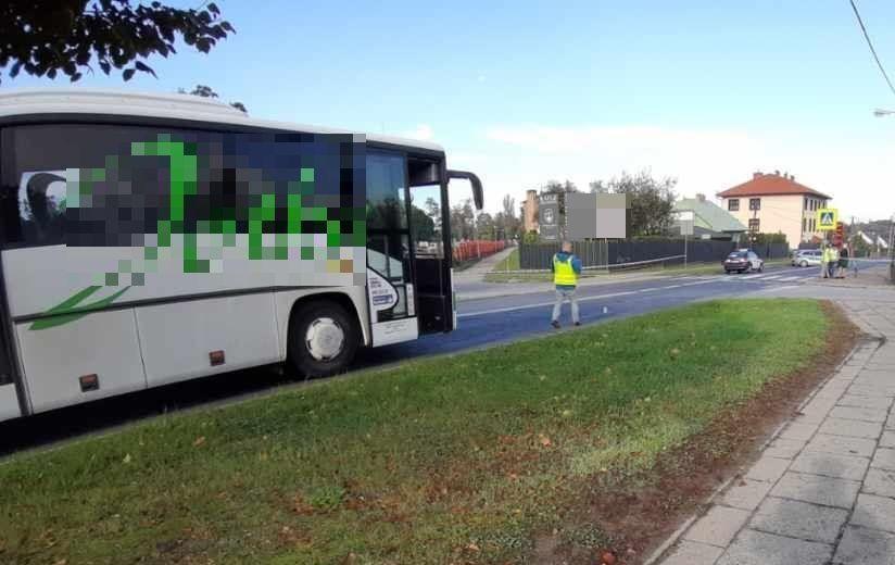 Tragiczny wypadek. Zginął rowerzysta potrącony przez autobus