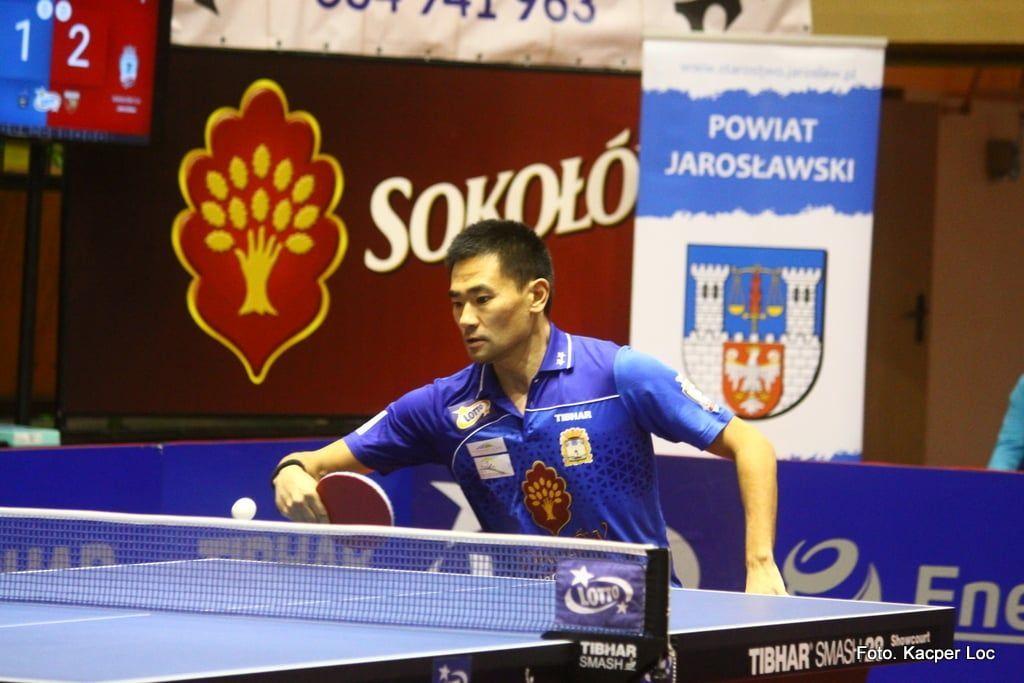 Derby za trzy punkty. Czwarty z rzędu triumf Sokołowa SA Jarosław