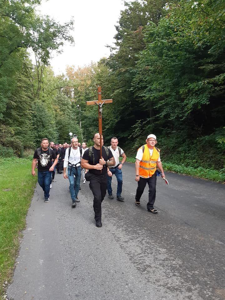 3. Męska Piesza Pielgrzymka do Kalwarii Pacławskiej [ZDJĘCIA]