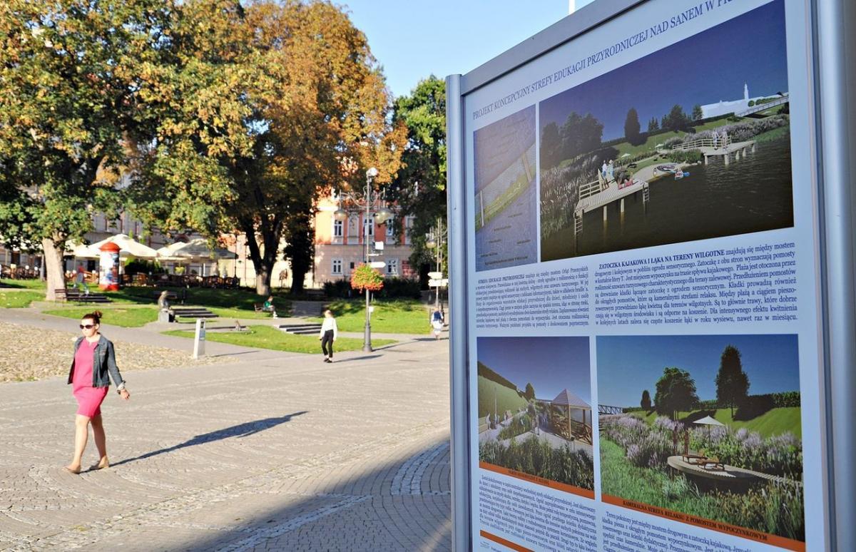 Nadsańskie bulwary – piękne plany, ale czy do zrealizowania?