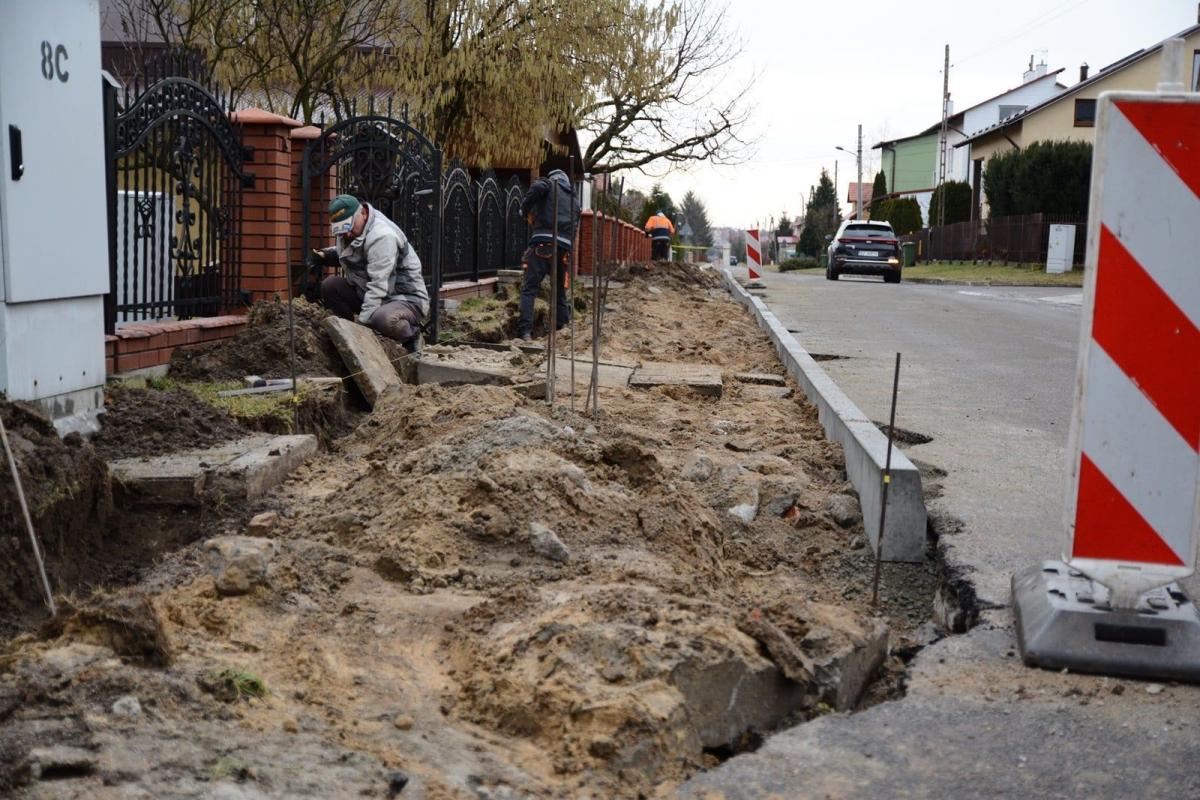 Ulice Poniatowskiego i Sobieskiego w Przeworsku wyremontowane