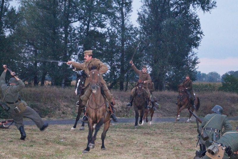 Rekonstrukcja historyczna Cud nad Wisłą do obejrzenia tylko online