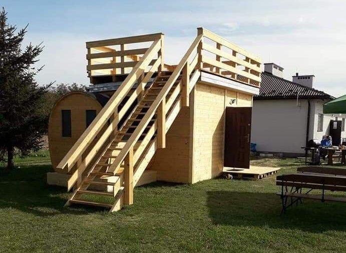 Łopuszka wypoczynkową stolicą gminy Kańczuga? Pomoże w tym sauna