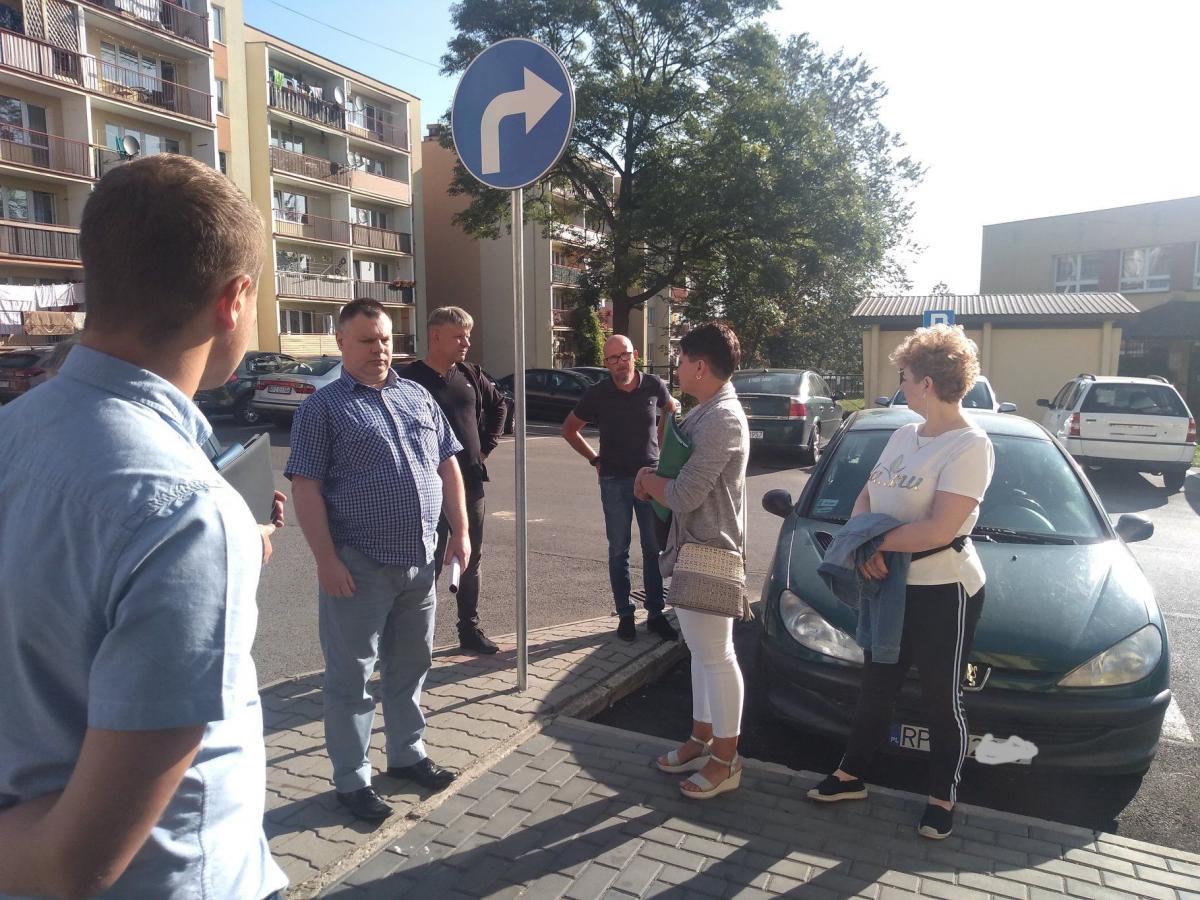 Zmiana organizacji ruchu do zmiany