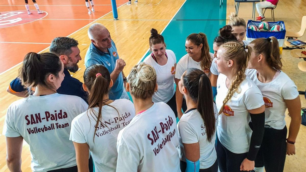 Zwycięska inauguracja siatkarek San-Pajdy Jarosław