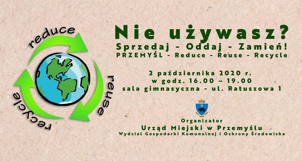 Pierwsza w Przemyślu ekoszuflandia! Nie używasz? Sprzedaj, oddaj, zamień