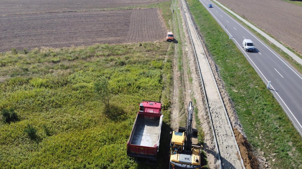 Kolejny odcinek ścieżki rowerowej połączy 2 miejscowości. Pojedziemy już w październiku!