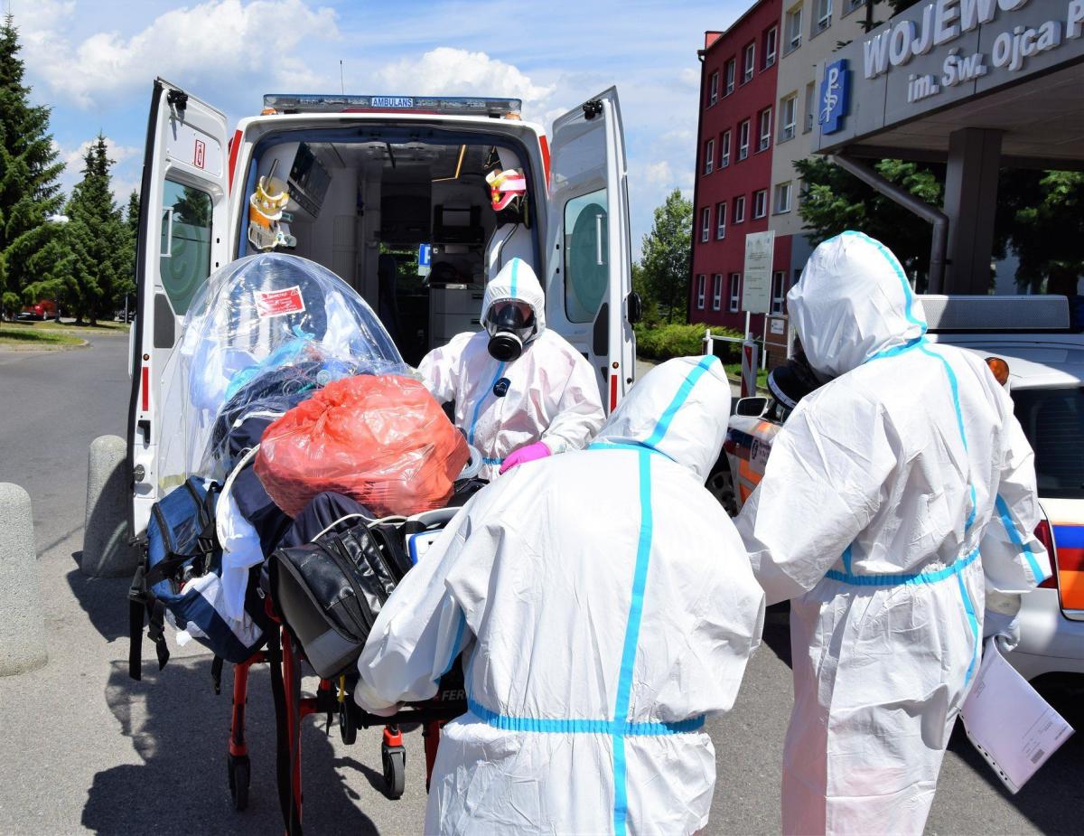 COVID-19: Zmarło 5 mieszkańców Podkarpacia. Rekord zakażeń w Polsce