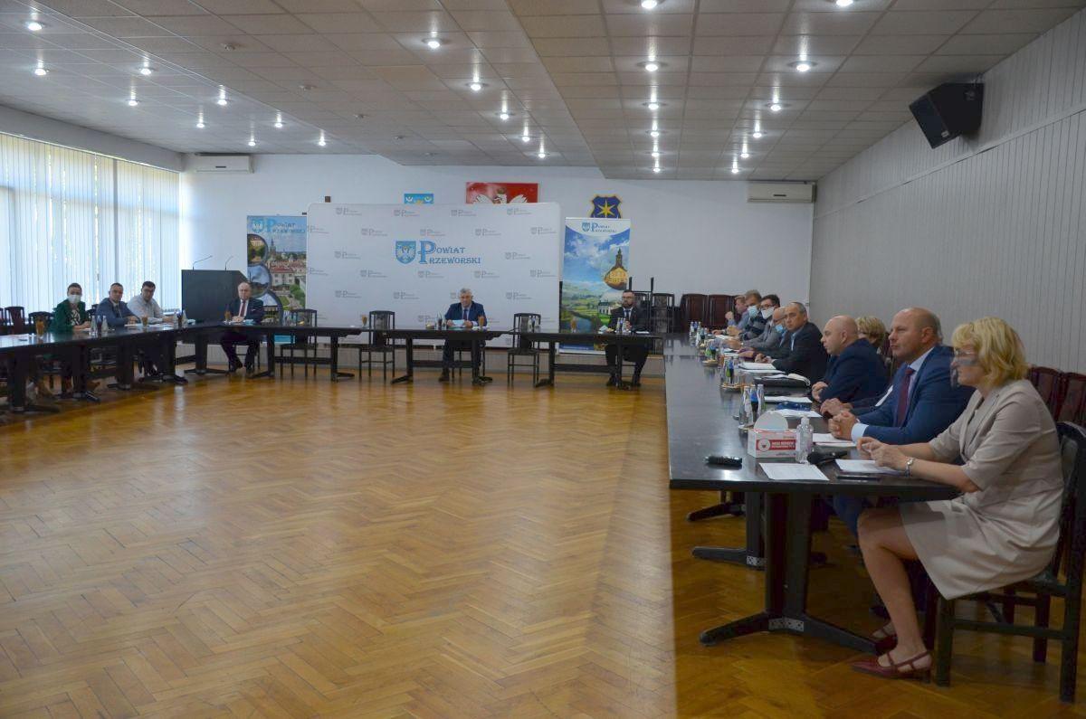 Spotkała się rada społeczna szpitala. Będzie konkurs na zastępcę dyrektora