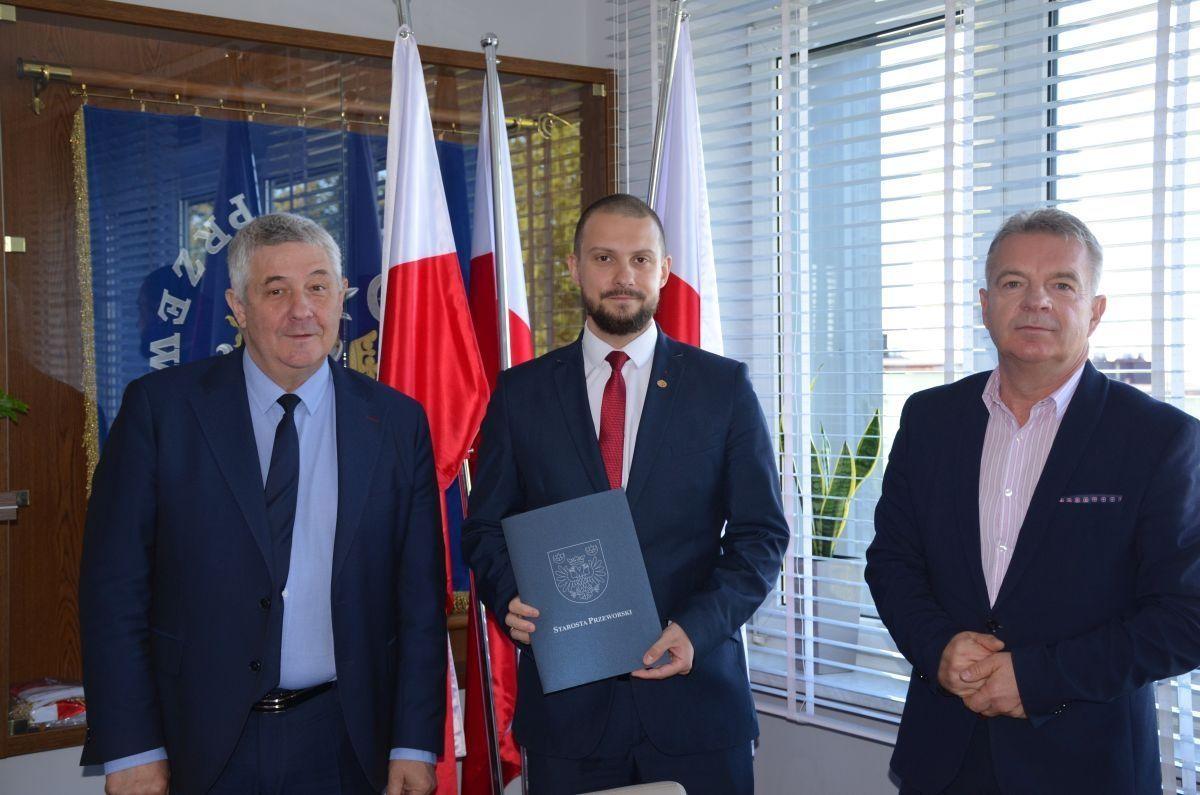 Nowy dyrektor muzeum w Przeworsku
